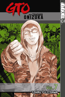 Onizuka with the thumbs down.