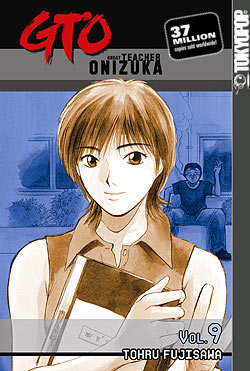 Azusa Fuyutsuki, with Onizuka smoking away elsewhere...