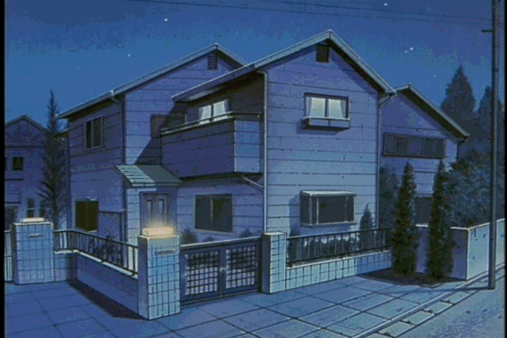 The Kikuchi Residence> Anime Version