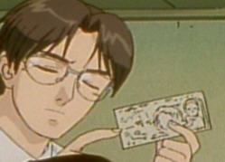 Kikuchi IS the expert of money and finance.  He knows what real money looks like.